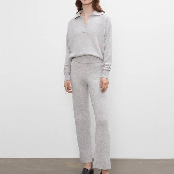 Long Sweater Pants - Brand New - NEVER WORN - Light Grey